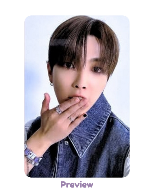 Hongjoong 2D Cinema Admission Benefit Light The Way ATEEZ