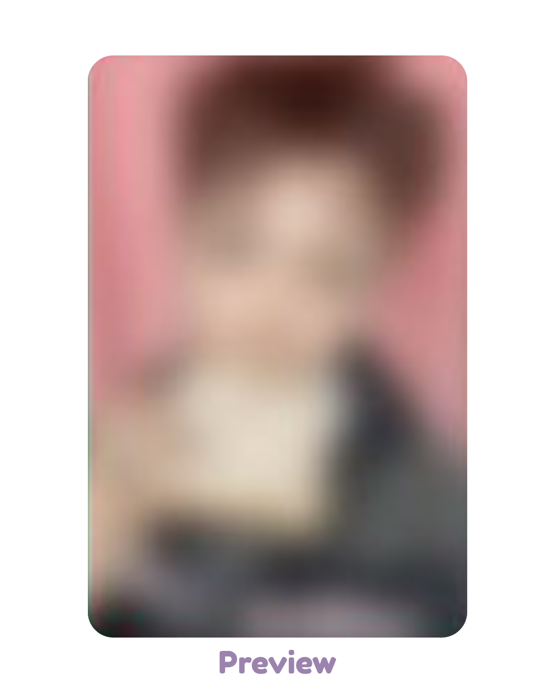 Hongjoong Kpopstore 2.0 Bread-teez ver. Fansign Benefit Golden Hour part 5 ATEEZ