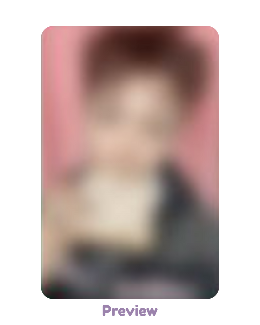 Hongjoong Kpopstore 2.0 Bread-teez ver. Fansign Benefit Golden Hour part 5 ATEEZ