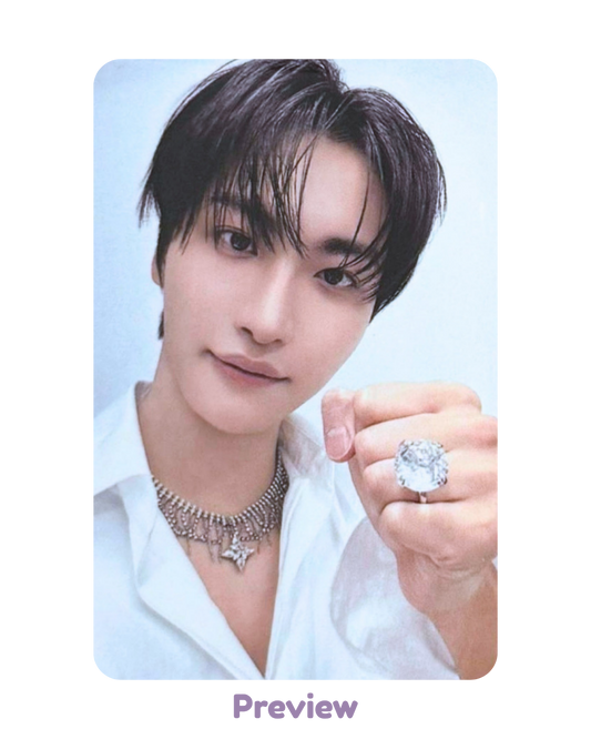 Seonghwa 50k offline Promise Me Forever ver. Purchase Benefit Aniteez in Deja Vu ATEEZ