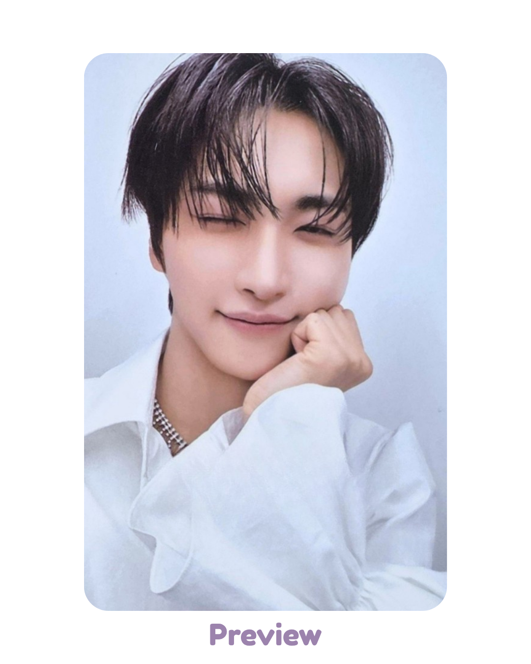 Seonghwa 100k offline Childhood Deja Vu ver. Purchase Benefit Aniteez in Deja Vu ATEEZ