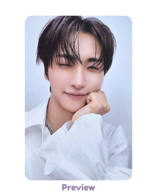 Seonghwa 100k offline Childhood Deja Vu ver. Purchase Benefit Aniteez in Deja Vu ATEEZ