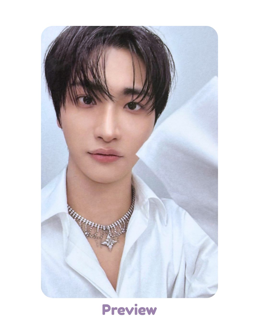 Seonghwa Pop-up Entree Benefit Atiny Cries, I Cry too ver. Aniteez in Deja Vu ATEEZ