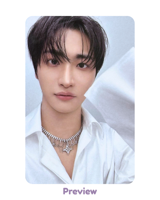 Seonghwa Pop-up Entree Benefit Atiny Cries, I Cry too ver. Aniteez in Deja Vu ATEEZ