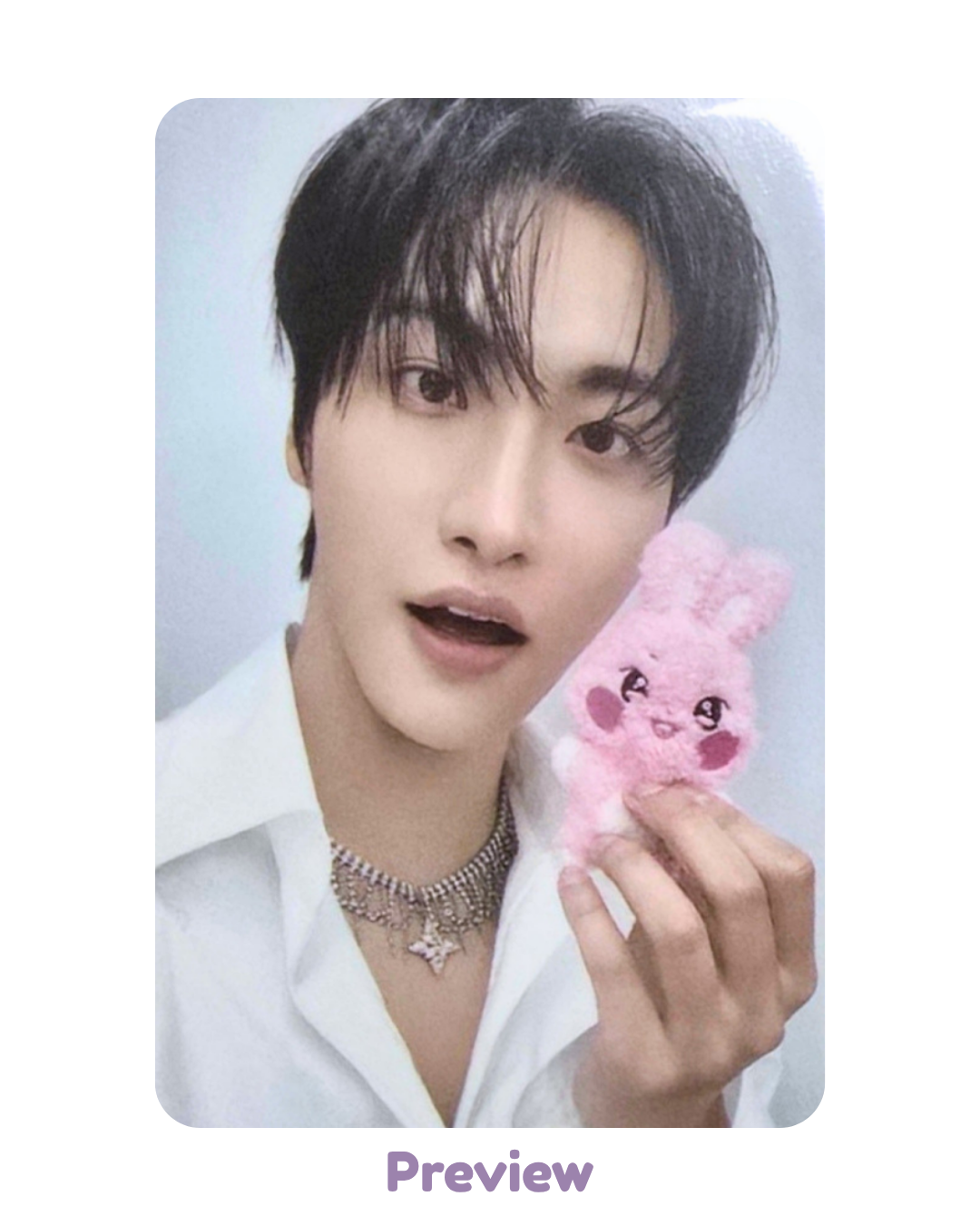 Seonghwa Pop-up 8-second Game Benefit You Who Resemble Me ver. Aniteez in Deja Vu ATEEZ