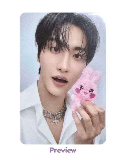 Seonghwa Pop-up 8-second Game Benefit You Who Resemble Me ver. Aniteez in Deja Vu ATEEZ