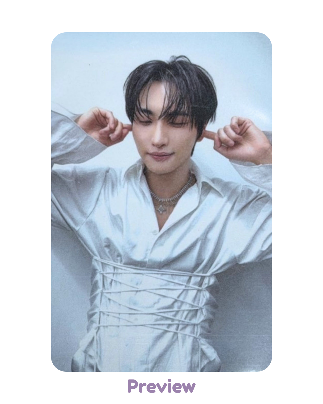 Seonghwa Pop-up Wave Race Game Benefit Don't Talk To Me If You're Not Atiny ver. Aniteez in Deja Vu ATEEZ