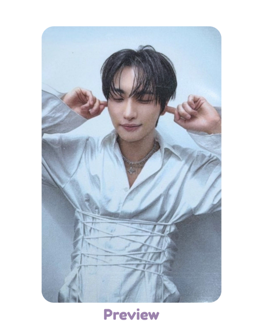 Seonghwa Pop-up Wave Race Game Benefit Don't Talk To Me If You're Not Atiny ver. Aniteez in Deja Vu ATEEZ