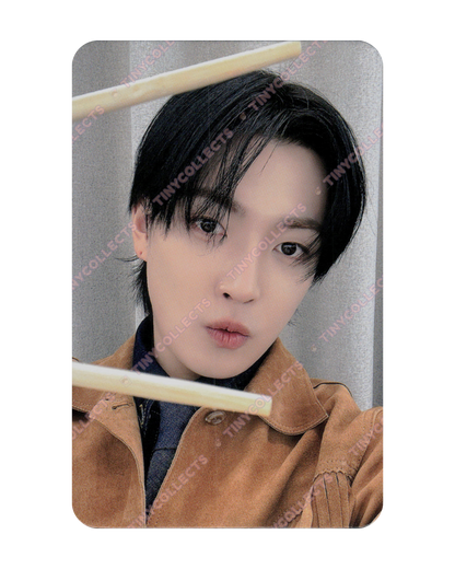 Hongjoong Dear My Muse 2.0 Eat You in 1 Bite ver. fansign benefit Golden Hour part 4 ATEEZ