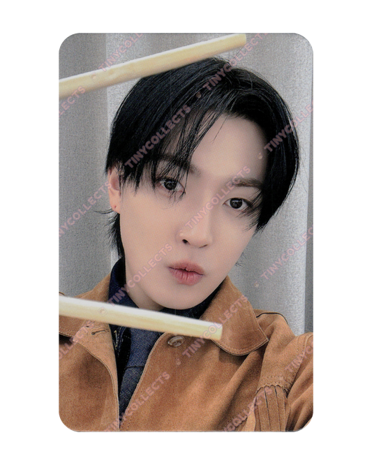 Hongjoong Dear My Muse 2.0 Eat You in 1 Bite ver. fansign benefit Golden Hour part 4 ATEEZ