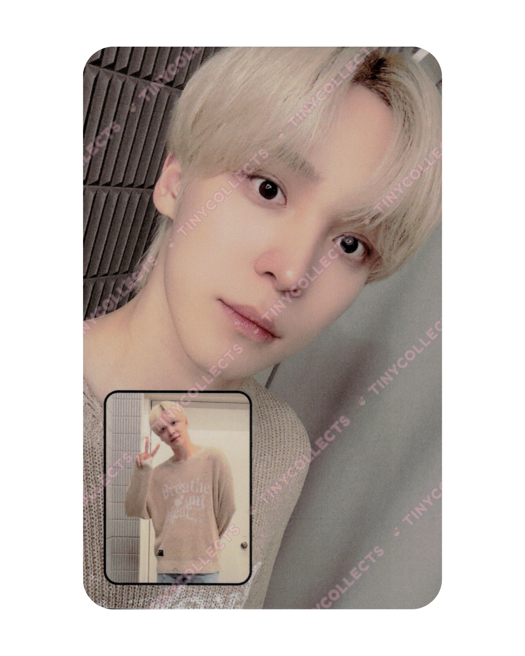 Yunho NY Music Lucky Draw 1.2 Real ver. 3:1 Golden Hour part 5 ATEEZ