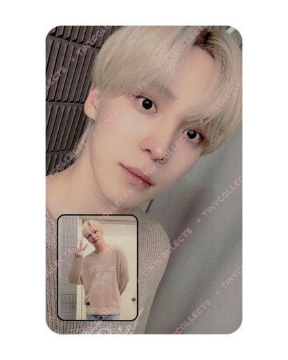 Yunho NY Music Lucky Draw 1.2 Real ver. 3:1 Golden Hour part 5 ATEEZ