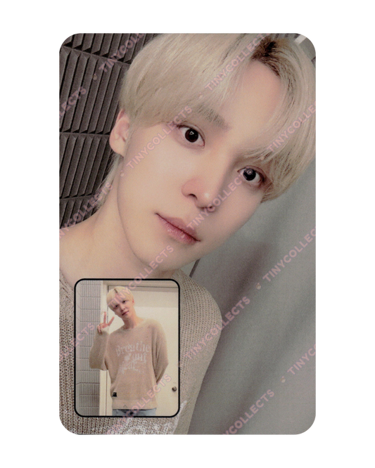 Yunho NY Music Lucky Draw 1.2 Real ver. 3:1 Golden Hour part 5 ATEEZ