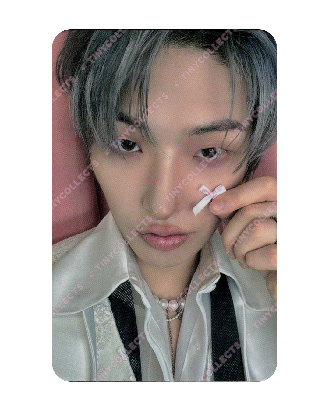 Mingi Dear My Muse 2.0 Mini Ribbon Sticker ver. Fansign Benefit Golden Hour part 5