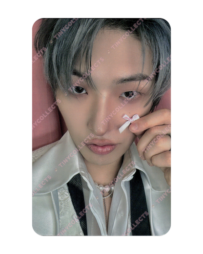 Mingi Dear My Muse 2.0 Mini Ribbon Sticker ver. Fansign Benefit Golden Hour part 5
