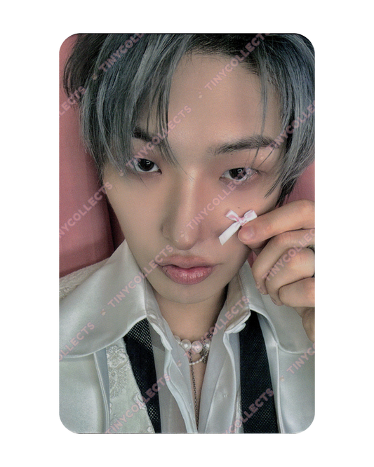 Mingi Dear My Muse 2.0 Mini Ribbon Sticker ver. Fansign Benefit Golden Hour part 5
