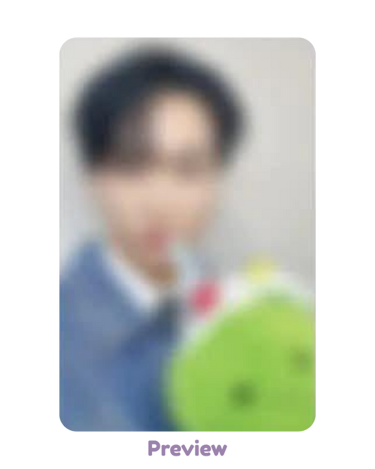 Seonghwa Makestar 5.2 Coconut ver. USA online fansign benefit Golden Hour part 5 ATEEZ