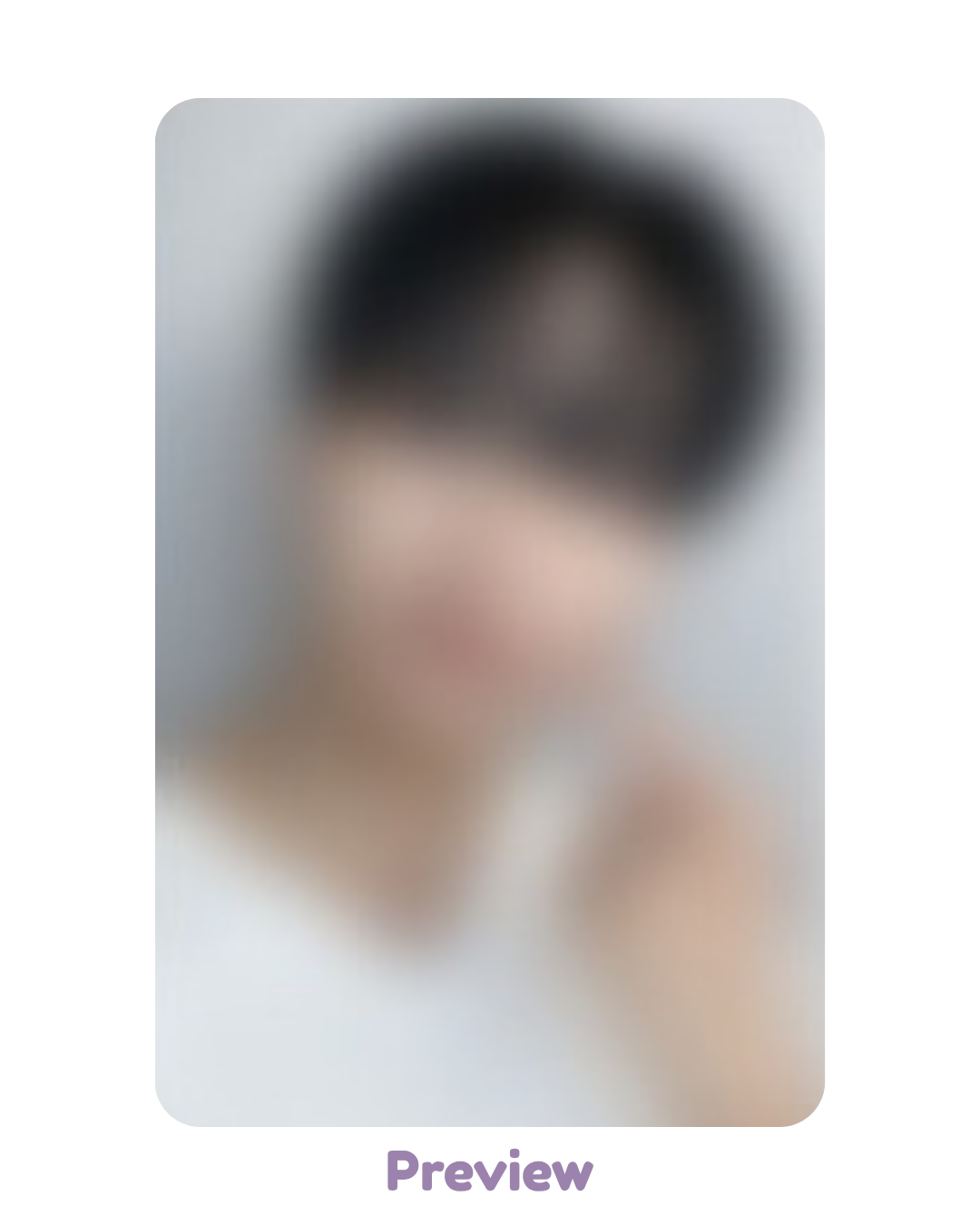 Seonghwa Fromm 5.0 Selfie ver. Fansign Benefit Golden Hour part 5 ATEEZ