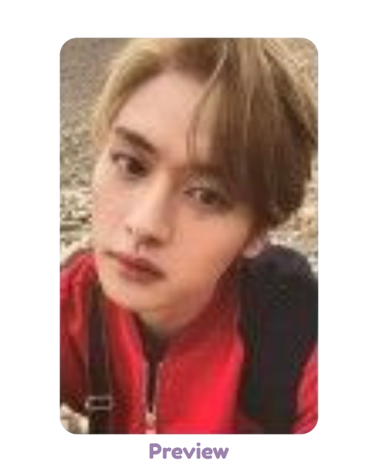 Lee Know album incl. A ver. No Easy Stray Kids