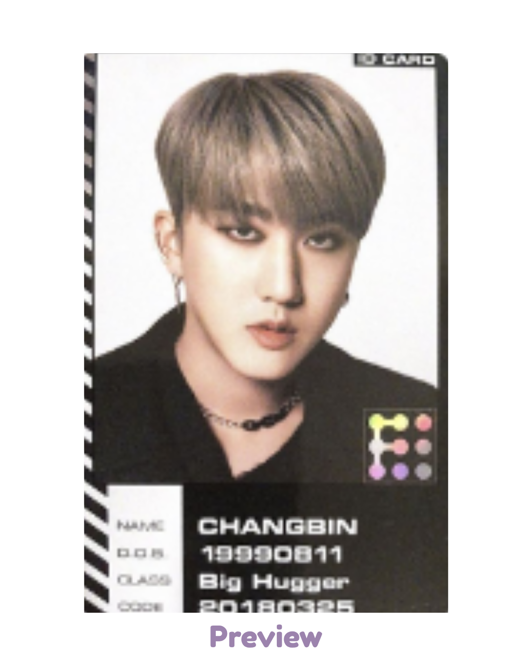 Changbin album incl. ID card ver. Oddinary Stray Kids