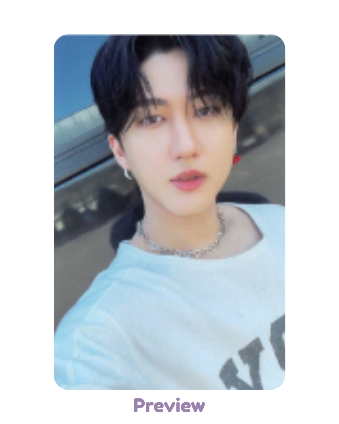 Changbin album incl. A - T-Crush ver. Maxident Stray Kids