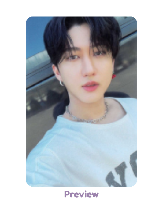 Changbin album incl. A - T-Crush ver. Maxident Stray Kids