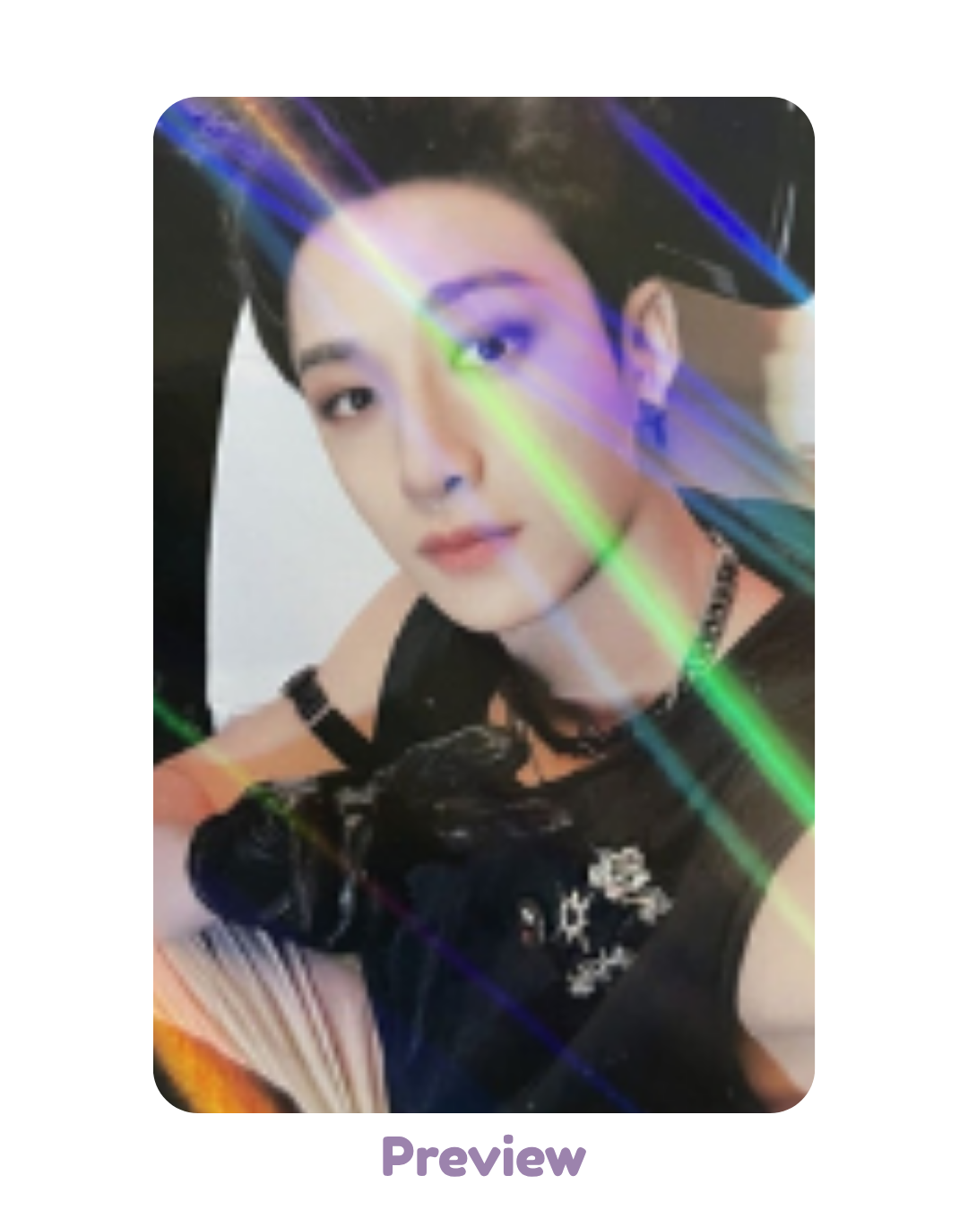Bang Chan Makestar ver. POB Maxident Stray Kids