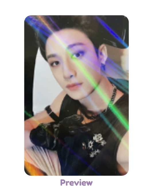 Bang Chan Makestar ver. POB Maxident Stray Kids