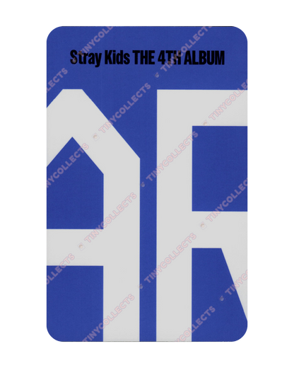 Lee Know album incl. SKZoo pc set ver. KARMA Stray Kids