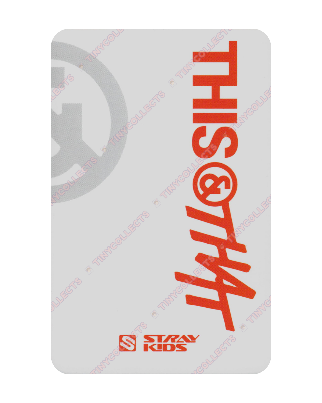 Lee Know album incl. Fans set pc ver. This & That Stray Kids