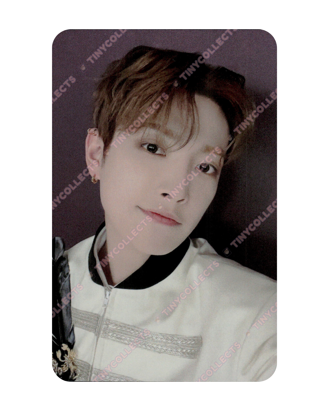 Hongjoong IYF Tour Japan Trading Card ver. 2 merch ATEEZ