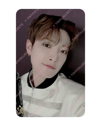 Hongjoong IYF Tour Japan Trading Card ver. 2 merch ATEEZ