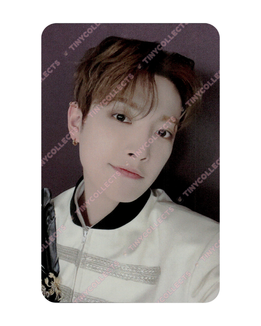 Hongjoong IYF Tour Japan Trading Card ver. 2 merch ATEEZ