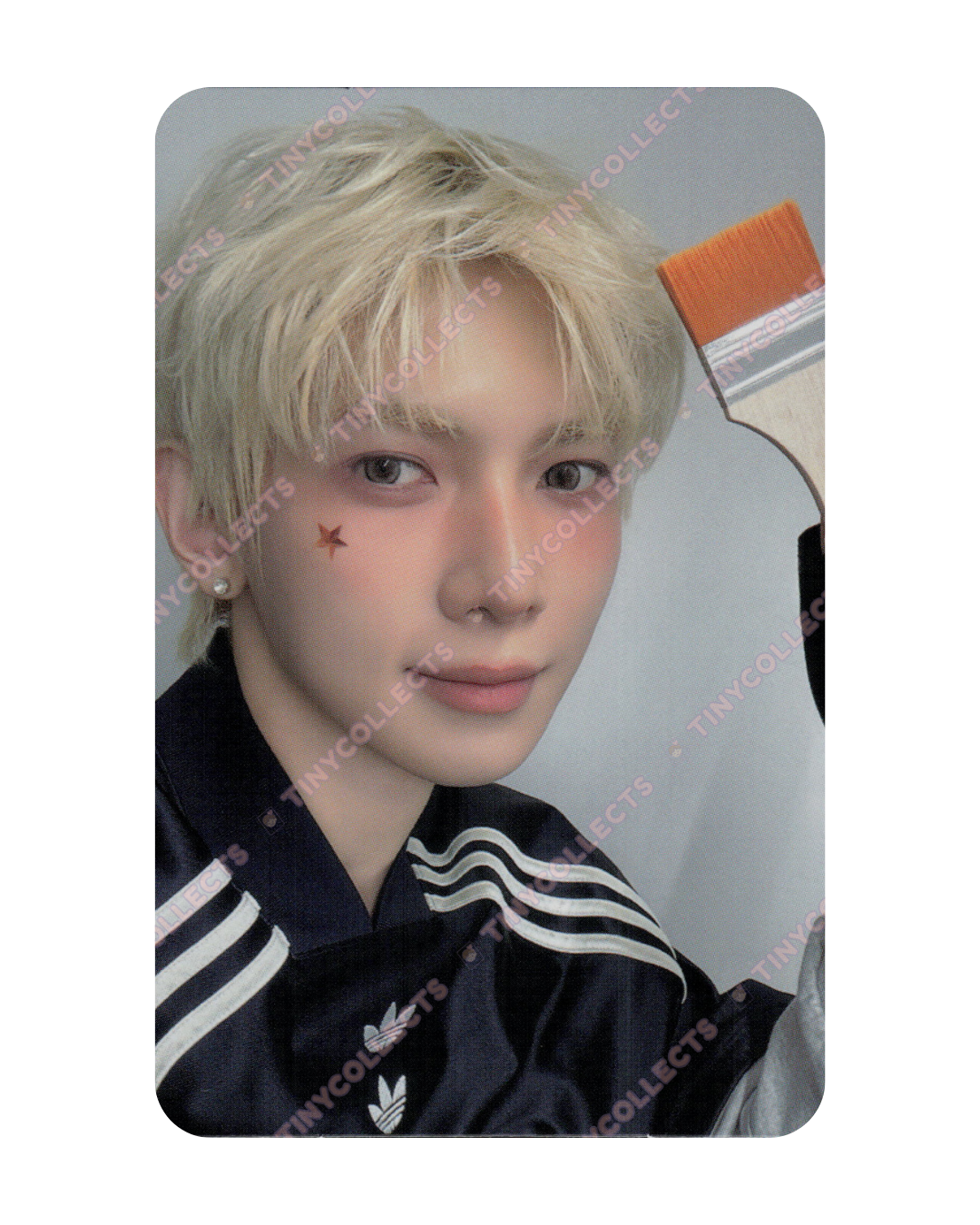 Yeosang 50k offline Purchase Benefit Aniteez in Color ATEEZ