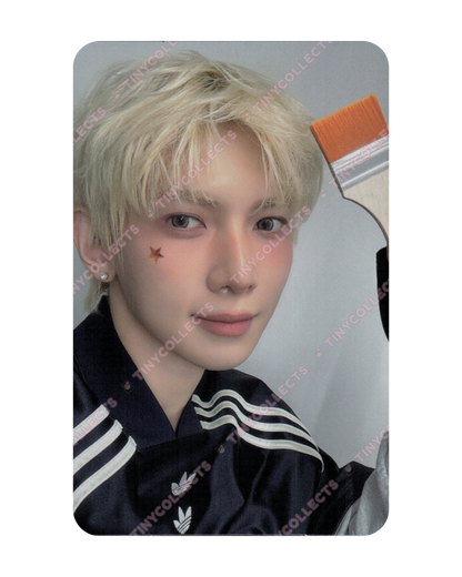 Yeosang 50k offline Purchase Benefit Aniteez in Color ATEEZ