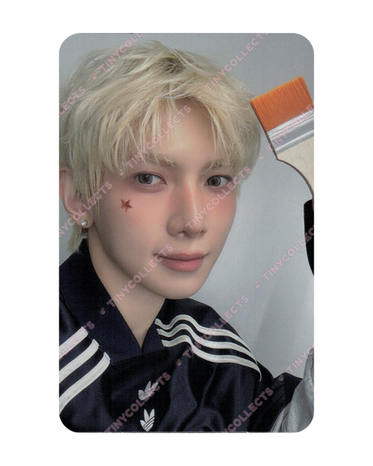 Yeosang 50k offline Purchase Benefit Aniteez in Color ATEEZ