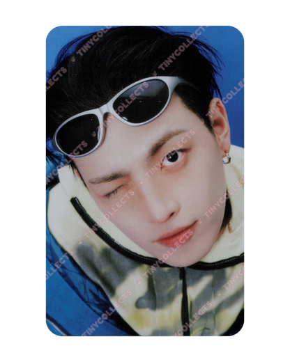 Hongjoong Trading Card 1 Aniteez in Color ATEEZ