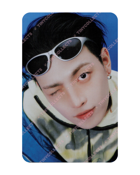 Hongjoong Trading Card 1 Aniteez in Color ATEEZ