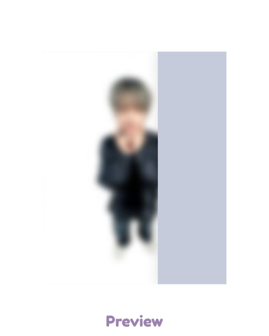 Mingi Hellolive 1.2 Bolchi Bread ver. POB sticker 3:1 Golden Hour part 5 ATEEZ