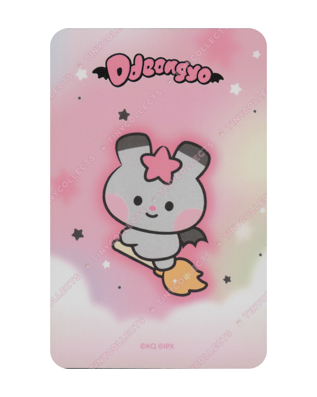 Seonghwa Mighteez Wonder Room Trading Card ver. 2 ATEEZ