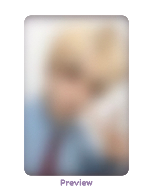 Yunho Kpop2gether X Mapdal Lucky Draw 1.1 Bear on Teez-head ver. Golden Hour part 5 ATEEZ