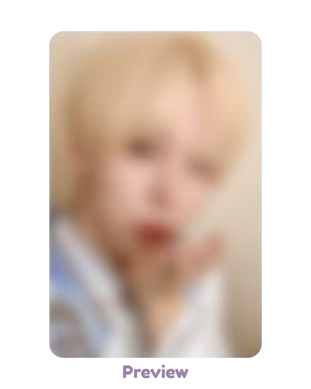 Yunho Makestar Lucky Draw 2.1 Cuteez ver. Golden Hour part 5 ATEEZ