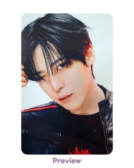 Yunho Tower Records Lucky Draw 1.1 Benefit ver. Japan 5th Single BAD ATEEZ