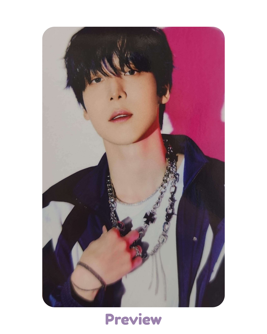 Yunho HMV Lucky Draw 1.1 Benefit ver. Japan 5th Single BAD ATEEZ