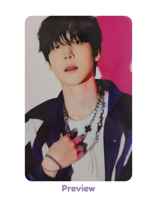 Yunho HMV Lucky Draw 1.1 Benefit ver. Japan 5th Single BAD ATEEZ