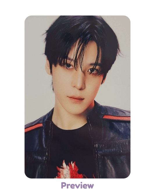 Yunho Standard Edition album incl. Japan 5th Single BAD ATEEZ