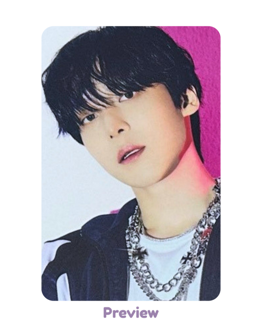 Yunho Limited A ver. 2 album incl. Japan 5th Single BAD ATEEZ