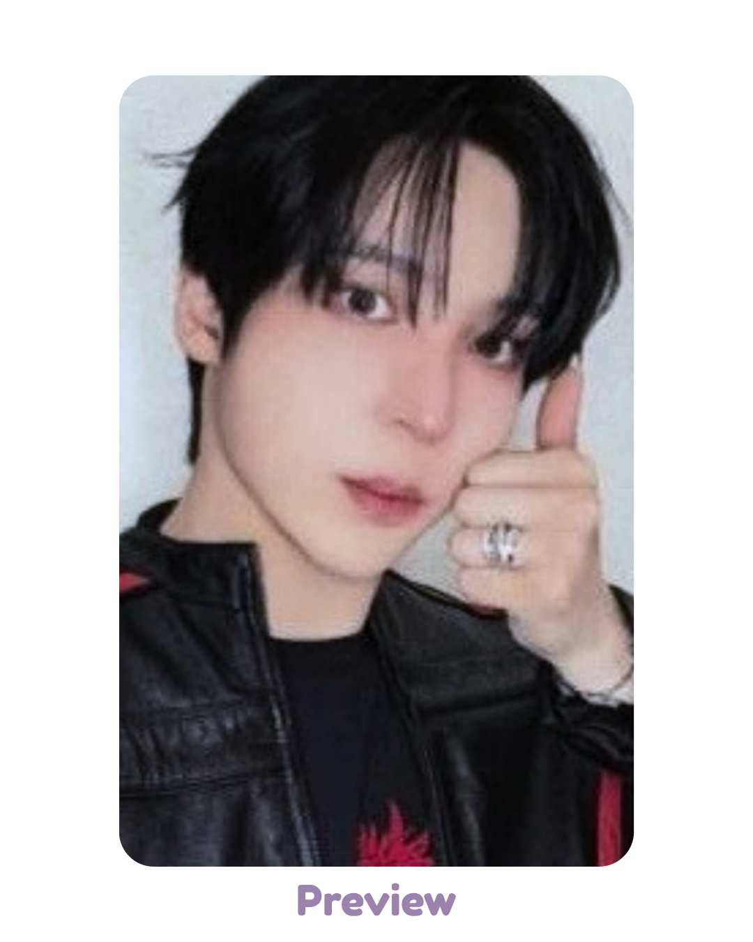 Yunho Limited B ver. 1 album incl. Japan 5th Single BAD ATEEZ