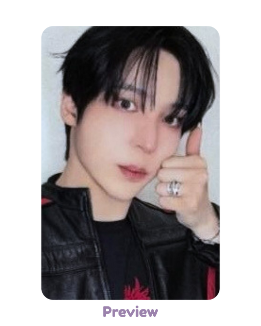Yunho Limited B ver. 1 album incl. Japan 5th Single BAD ATEEZ