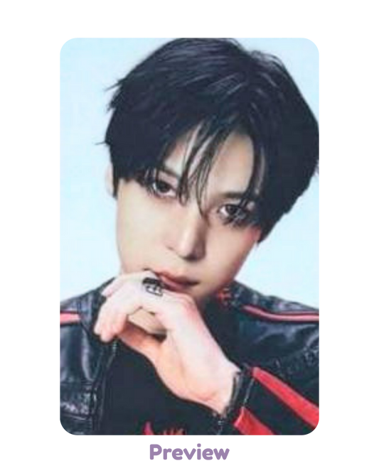 Yunho Limited B ver. 2 album incl. Japan 5th Single BAD ATEEZ